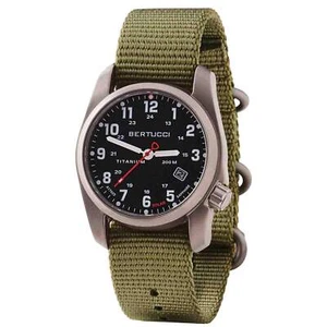 Bertucci A-2TS Solar Classic Forest Watch - Brand New - Picture 1 of 3