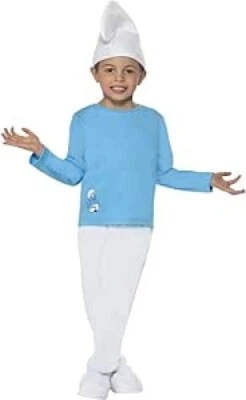 Boys Smurf Costume Toddler - Image 1 of 2