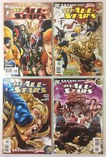 JSA All-Stars: The Society Divided 2010 DC 4 comic lot # 1 2 3 4 VF/NM