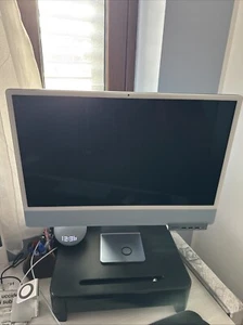 Apple iMac 24" (512gb SSD, Apple M1, 3,20GHz, 8GB, GPU 7‑core) Blu - MJV93T/A... - Afbeelding 1 van 2