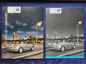 BMW 1er E87 Cabrio Prospekt  2.2008  118i 120i 125i 135i 118d 120d 123d + Preisl - Bild 1 von 11