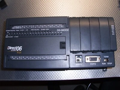 Automation Direct Logic Koyo 06 D0-06DD2, D006DD2 Foto 1 de 4