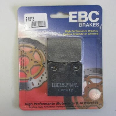 Ducati GTV 500 Pastillas Freno FA018 27423 - Imagen 1 de 3