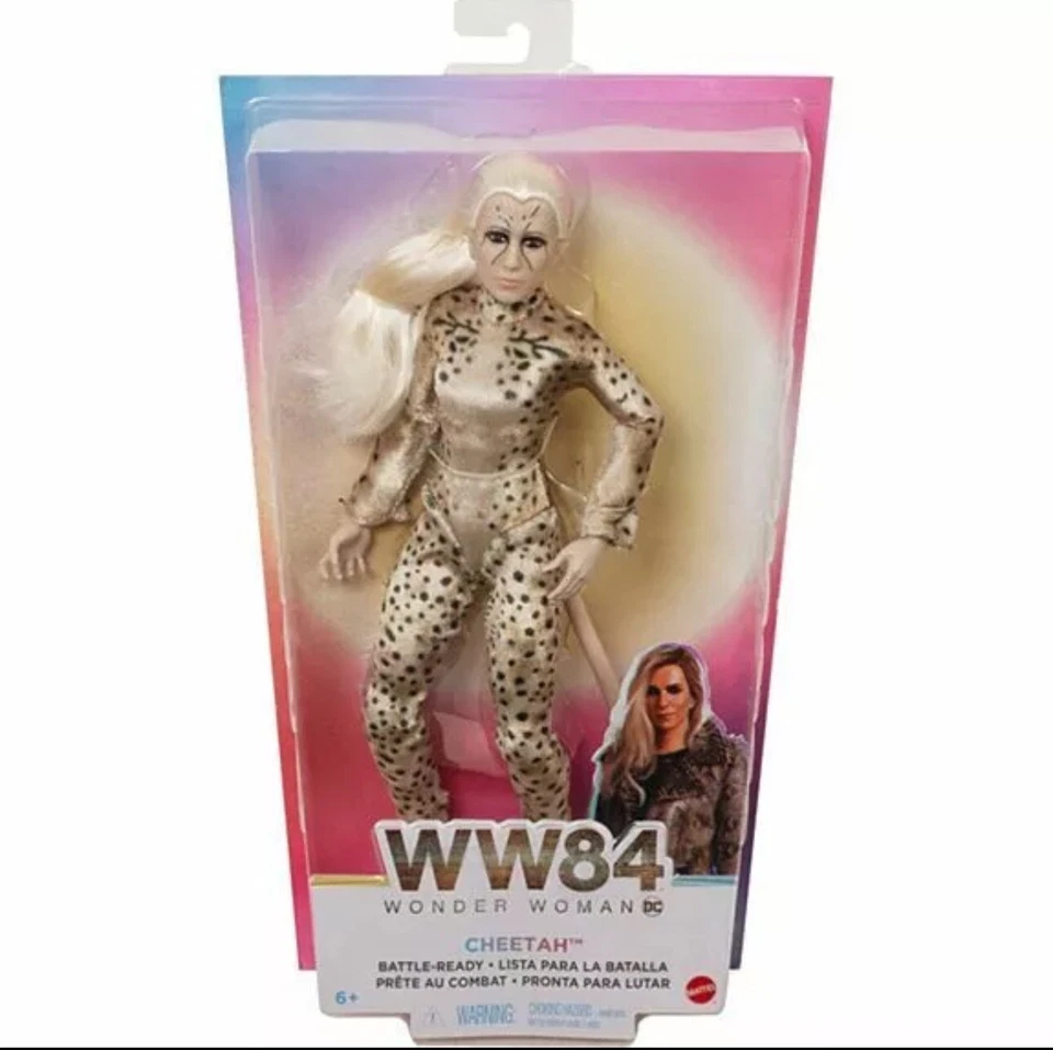 Mattel WW84 Cheetah Doll Action Figure (GKH98)