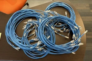 BELDEN Patchcord 10GX 3ft CA2106003, Lot of 80 - Picture 1 of 2
