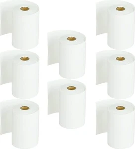 8 Rollen RD-M13U5 Endloslänge Etiketten Quittungspapier für Brother RJ-3050 4030 - Bild 1 von 21