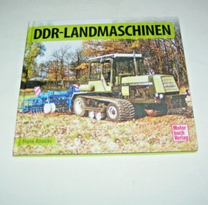 GDR Agricultural Machinery Erntemaschinen, Ladefahrzeuge, Tractors, - Picture 1 of 5