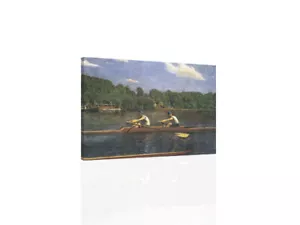 The Biglin Brothers Racing, Thomas Eakins - CANVAS OR PRINT WALL ART - Picture 1 of 2