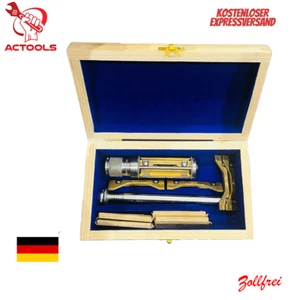 Hongerät A Honwerkzeug 34 bis 60 mm Motor Honen Bohrmaschine + Stein sätze 4x - Bild 1 von 22