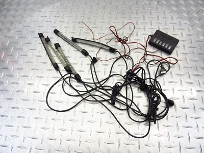 Yamaha FZ1 FZ1S FZ1000 2006 06-10 LUCES LED ILUMINACIÓN CABLEADO FUNCIONA Foto 1 de 4