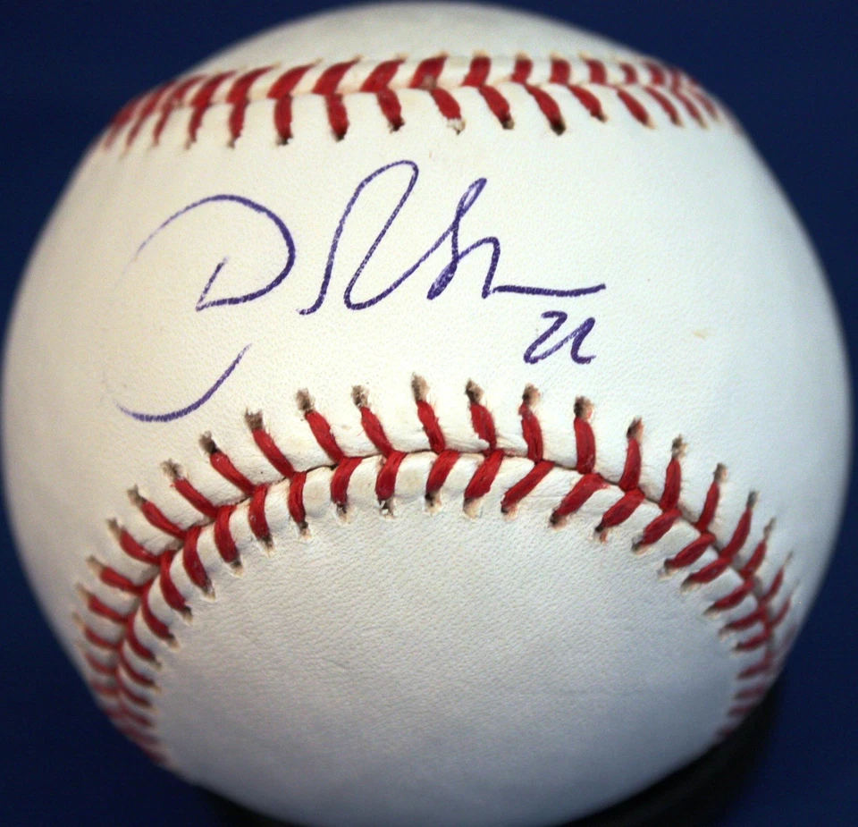 Autografiado DAN UGGLA - Oficial de Grandes Ligas de Béisbol - Certificado de Autenticidad Foto 1 de 1