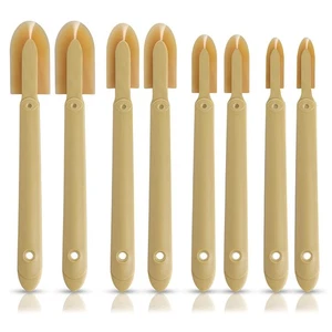 Durable 8Pcs Rubber Caulking Tool Silicone Caulk Finishing Set Tool, 4 Sizes - Picture 1 of 6