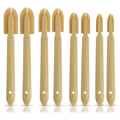 Durable 8Pcs Rubber Caulking Tool Silicone Caulk Finishing Set Tool, 4 Sizes - Image 1 of 4