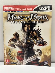 PRINCE OF PERSIA: THE TWO THRONES (PRIMA GUÍA OFICIAL DEL JUEGO) CON MAPAS INCORPORADOS - Imagen 1 de 11