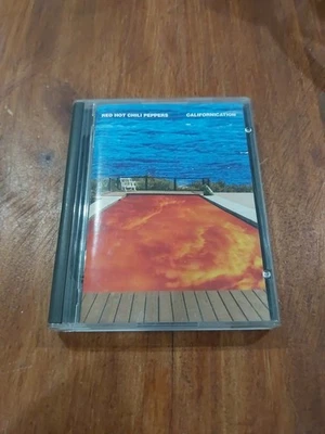 Minidisc Mini Disc Red Hot Chilli Peppers Californication 🌶  - Image 1 of 4