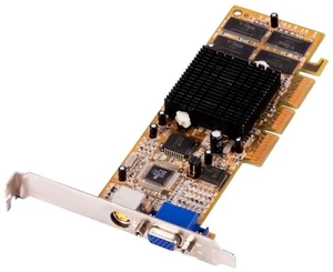 Prolink Nvidia GeForce2 MX200 64MB MVGA-NVG11AM (200) AGP - Picture 1 of 2