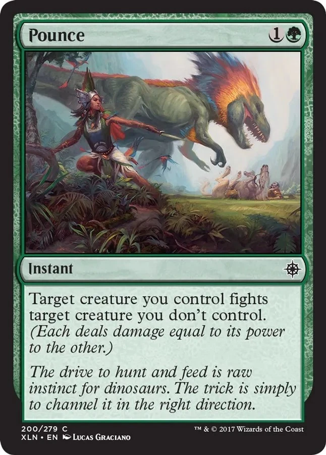 Pounce - Ixalan XLN MTG Magic The Gathering EDH Pauper - Image 1 of 1