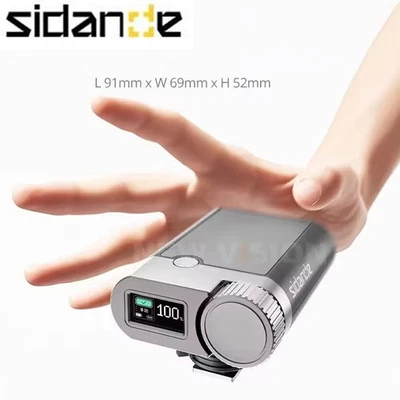 SIDANDE 01 Mini GN16 On-Camera Flash Speedlite For Canon Nikon Sony Fuji Olympus - Image 1 of 4
