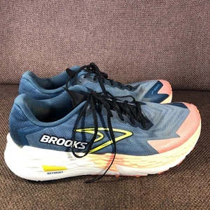 Brooks Catamount 4 Trail Men's Running Size 9.5 UK - Picture 1 of 19