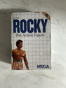 Rocky Balboa NECA Video Game Action Figure Sylvester Stallone Rocky 4 Rocky 3 - Picture 1 of 3