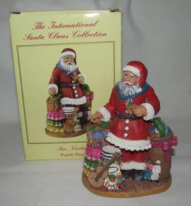 #8- Colección Internacional de Papá Noel de Colección, 2000, Puerto Rico, con caja - Imagen 1 de 7