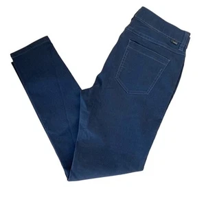 Toad & Co Dark Blue Slim Leg Pants Jeans - Size 10 - Picture 1 of 6