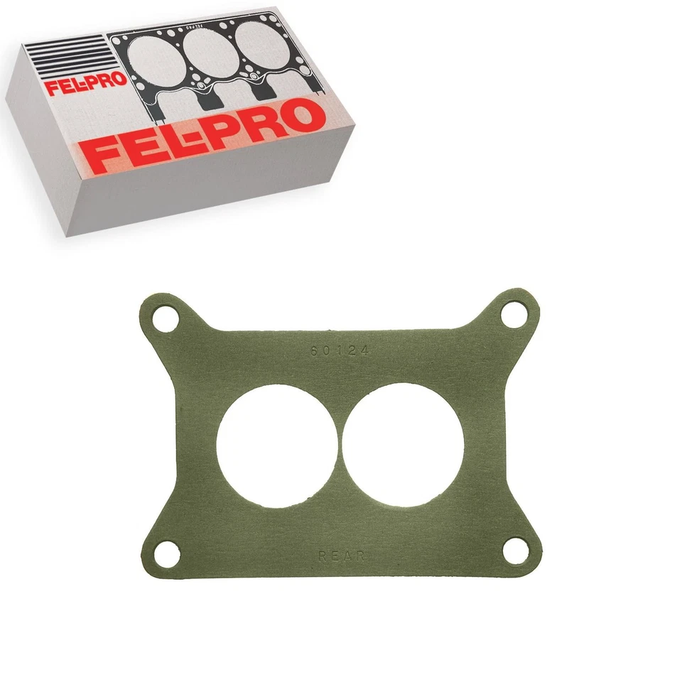 Junta de montaje de carburador Fel-Pro para Plymouth Satellite 1970-1971 5,6 L V8 Foto 1 de 1