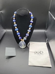 Simon Sebbag Necklace-Pearl 17" - Picture 1 of 8