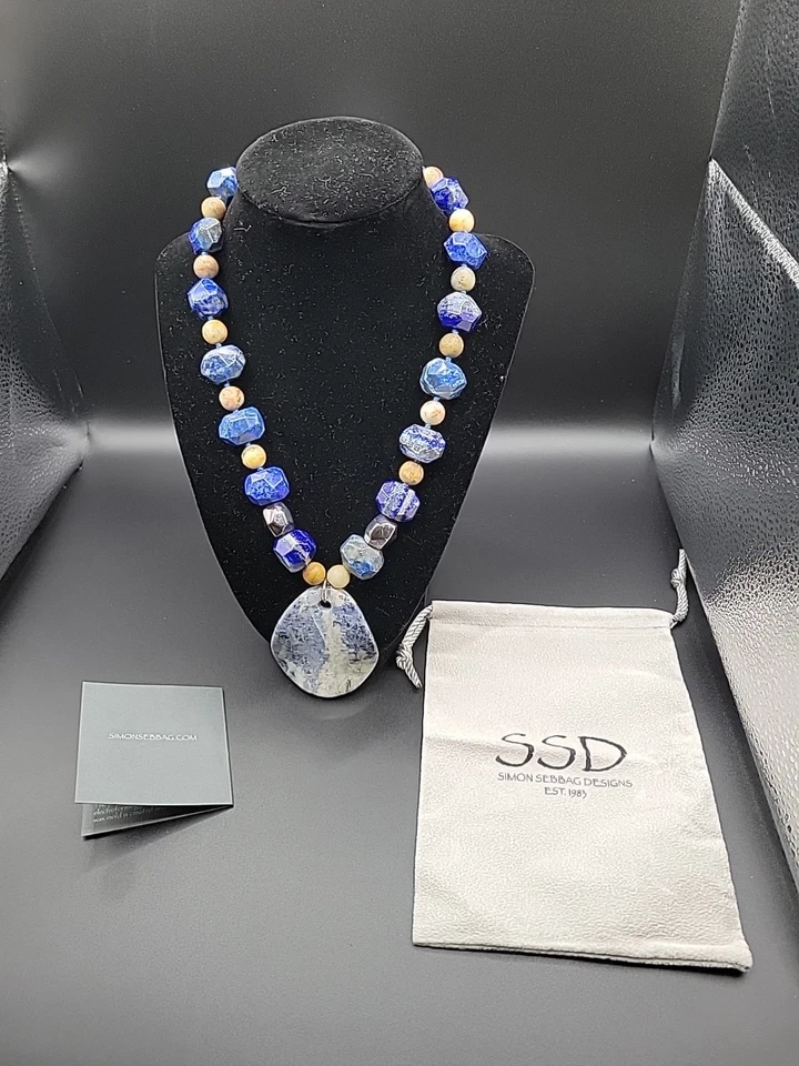 Simon Sebbag Necklace-Pearl 17" - Image 1 of 4