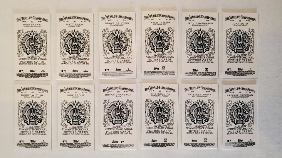 2025 Topps Allen & Ginter — ЗАДНИЕ МИНИ-ПАРАЛЛЕЛИ A&G — карта Nos 1–350 — на ваш выбор - Изображение 1 из 1