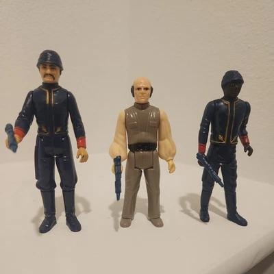 Lote De 2 Figuras De Acción De Colección Star Wars Bespin Guardia De Seguridad Y Lobot Foto 1 de 4