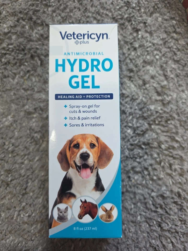 Vetericyn Plus Antimicrobial Hydro Gel, Healing Aid + Protection, 8oz - Image 1 of 1