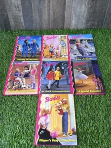 Lot of 7 Vintage Barbie Hardcover Books – Mattel – Great Condition - Bild 1 von 15