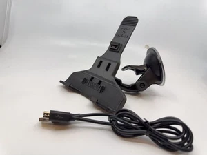 TOMTOM WEBFLEET PRO 8370 8375 AFTERMARKET WINDSCEEN MOUNT DOCK CRADEL AND CHARGE - Picture 1 of 3