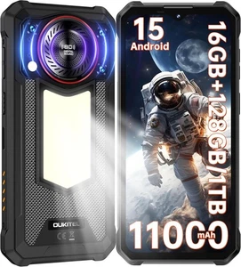 Smartphone OUKITEL WP53S Resistente Desbloqueado, 16B+128GB Android 15 NEGRO  - Imagen 1 de 9