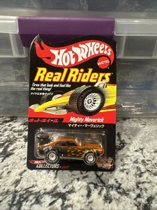 Hot Wheels RLC Real Riders Japan Car Show - Mighty Maverick - #1614/2000 - Imagen 1 de 2