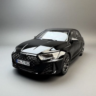 NOREV 1:18 Audi RS3 2025 AUDI A3 aleación totalmente abierto coche modelo colección Foto 1 de 4