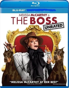 The Boss Blu-ray ** Disc Only ** disc is New - Unrated - Picture 1 of 3