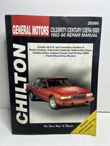 Chiltons Repair Manual 28360 GM Celebrity Century Ciera Pontiac 6000 (1982-95) - Bild 1 von 6