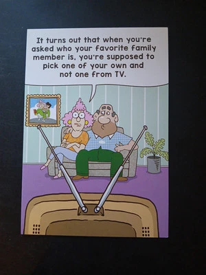 Funny Birthday Card - Image 1 of 4