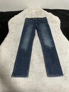 Levis 511 Mens Blue Slim Denim Jeans Size 29x30 Pants Stretch Pockets - Picture 1 of 9