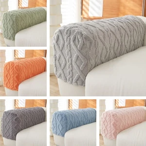 Hot New - Pet-Friendly Arm Covers – Soft Couch Sofa Armrest Furniture Protector - Picture 1 of 32