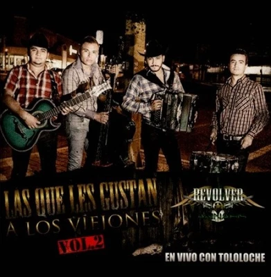 Las Que Les Gustan a Los Viejones, Vol. 2: En Vivo Con Tololoche [CD] - Image 1 of 2