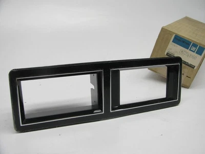 NEW - OEM GM 22511960 Ash Tray Bezel Trim Plate 82-84 Oldsmobile Cutlass Ciera - Image 1 of 3