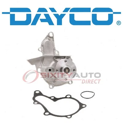 Dayco Water Pump for 1994-1997 Toyota Celica 1.8L L4 - Coolant Antifreeze tu Foto 1 de 4