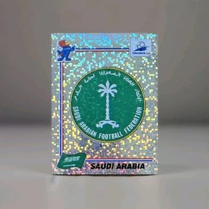Panini France 98 World Cup Stickers - Saudi Arabia Badge - Picture 1 of 2