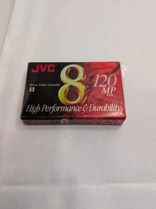 JVC 120 MP - Hochleistungs- und Haltbarkeit 8 mm Videokassette neu versiegelt - Bild 1 von 4