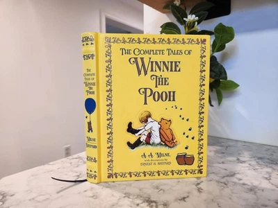 The Complete Tales of Winnie the Pooh (Leatherbound, 2015 Collectible Edition) - image 1 of 4