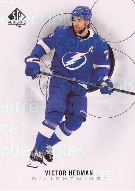 2020-21 SP Authentic #3 Victor Hedman - Image 1 of 1
