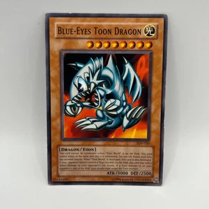 Blue-Eyes Toon Dragon SDP-020 Starter Deck Pegasus Yugioh TCG - LP/MP - Picture 1 of 4